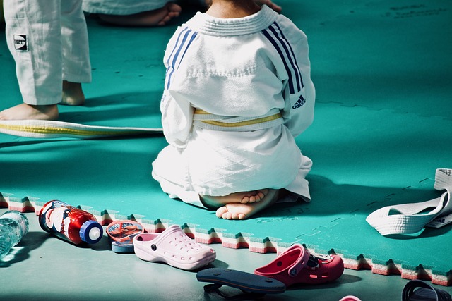 tatami de judo